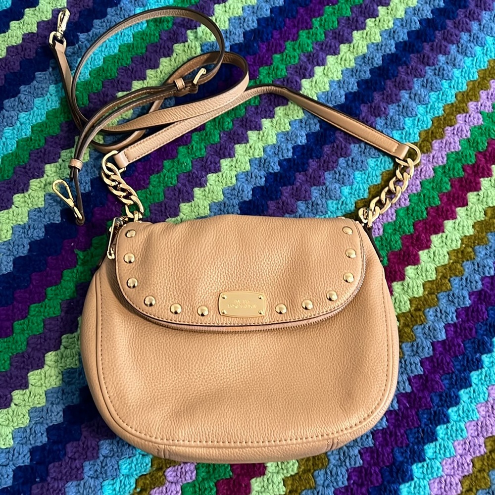 Michael Kors pebble leather bag